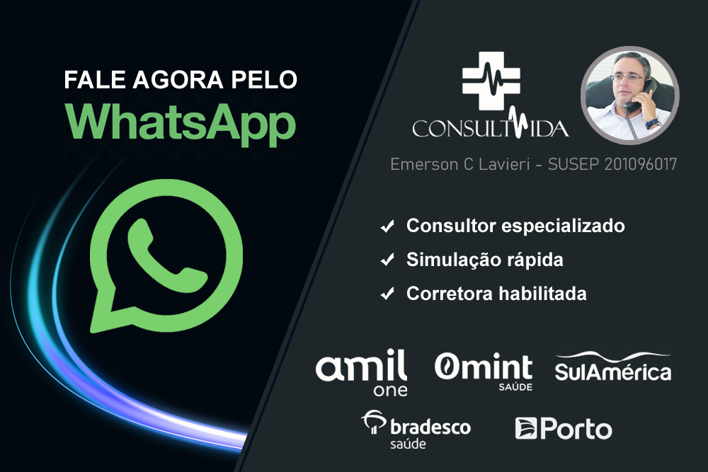 Simular Planos de Saúde Empresarial pelo WhatsApp